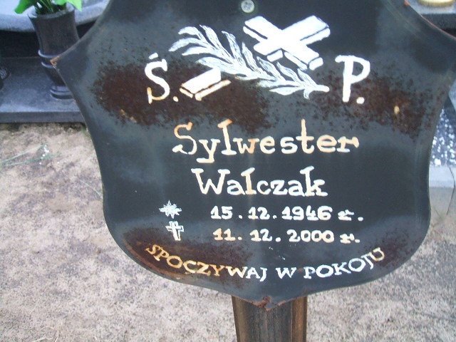 Sylwester Walczak 1946 Okonek - Grobonet - Wyszukiwarka osób pochowanych