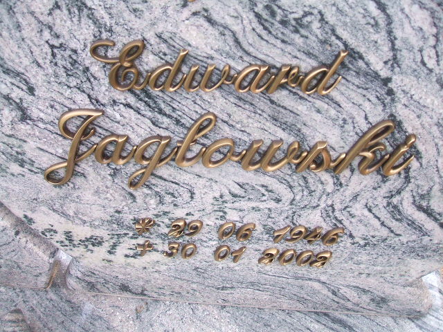Edward Jagłowski 1946 Okonek - Grobonet - Wyszukiwarka osób pochowanych