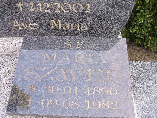 Maria Szwed 1890 Okonek - Grobonet - Wyszukiwarka osób pochowanych