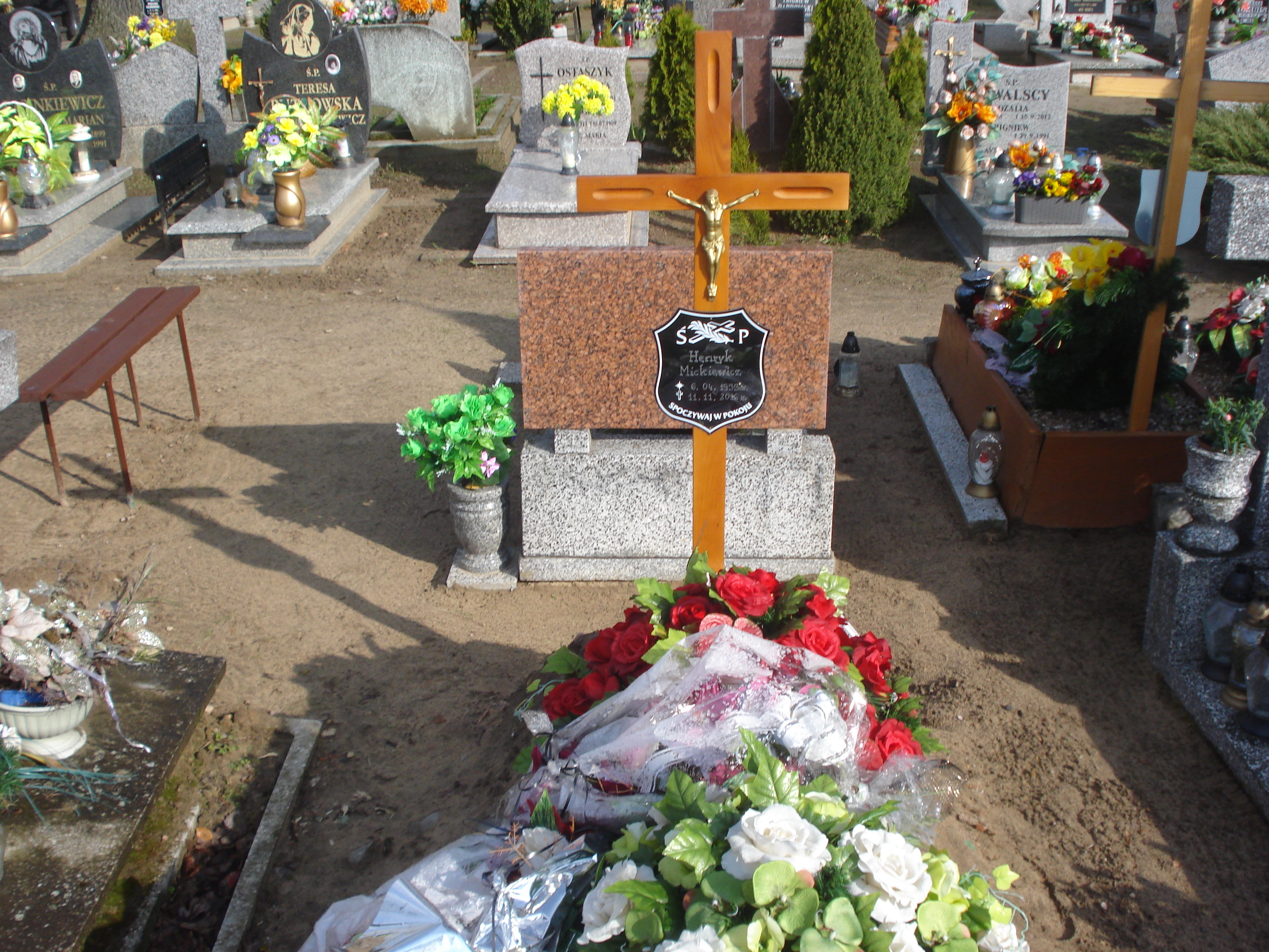 Zdjęcie grobu