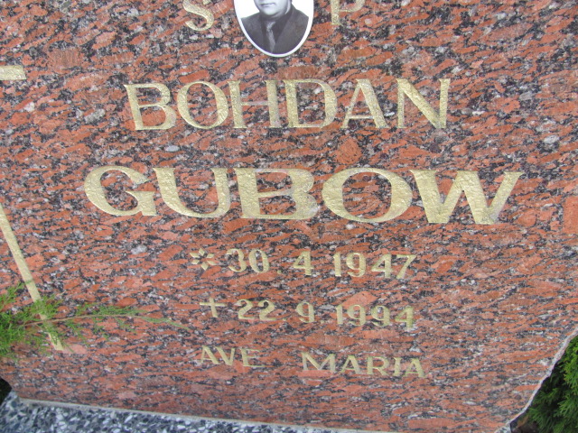 Bogdan Gubow 1947 Okonek - Grobonet - Wyszukiwarka osób pochowanych