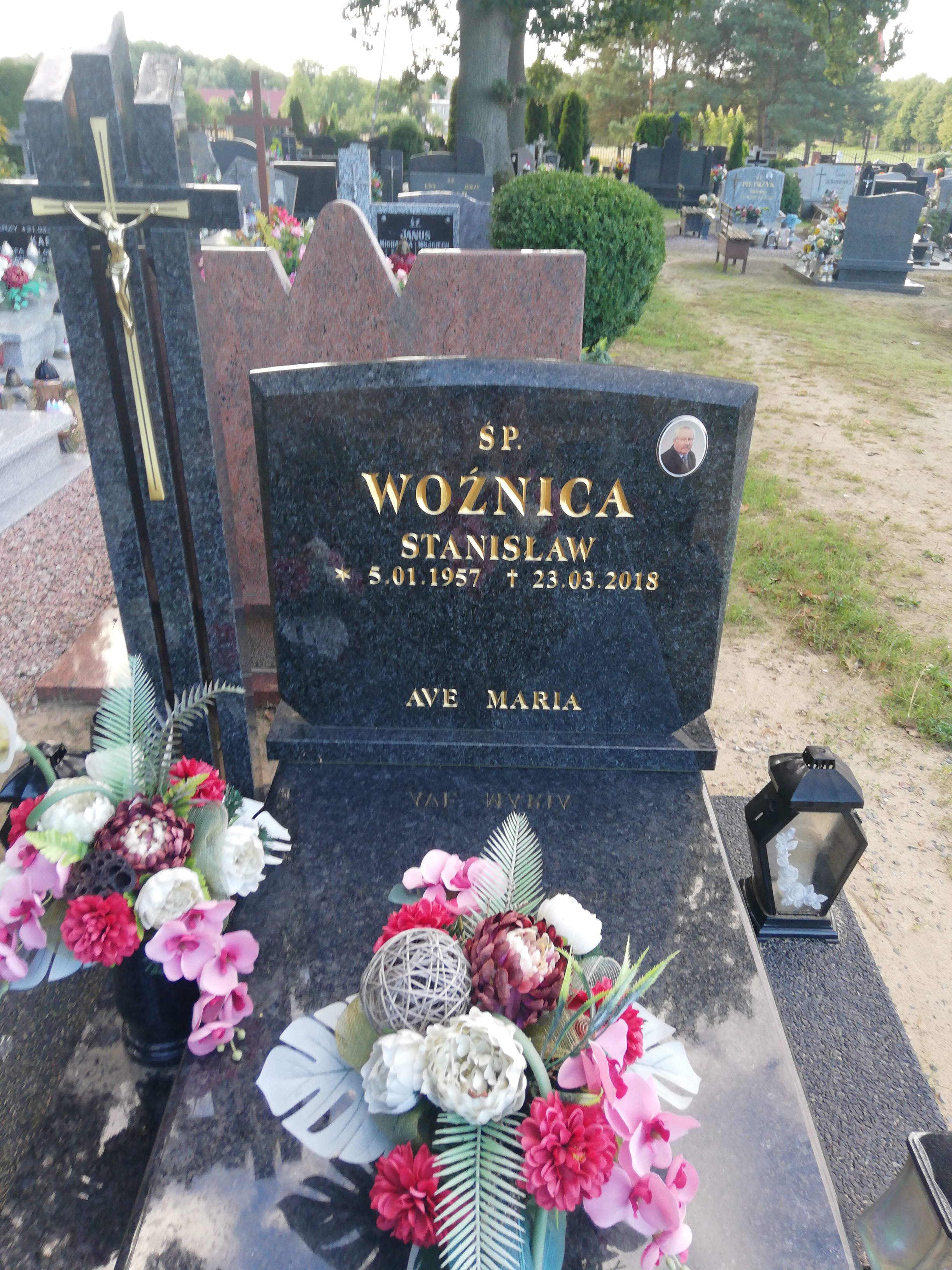 Grób Stanisław Woźnica 
