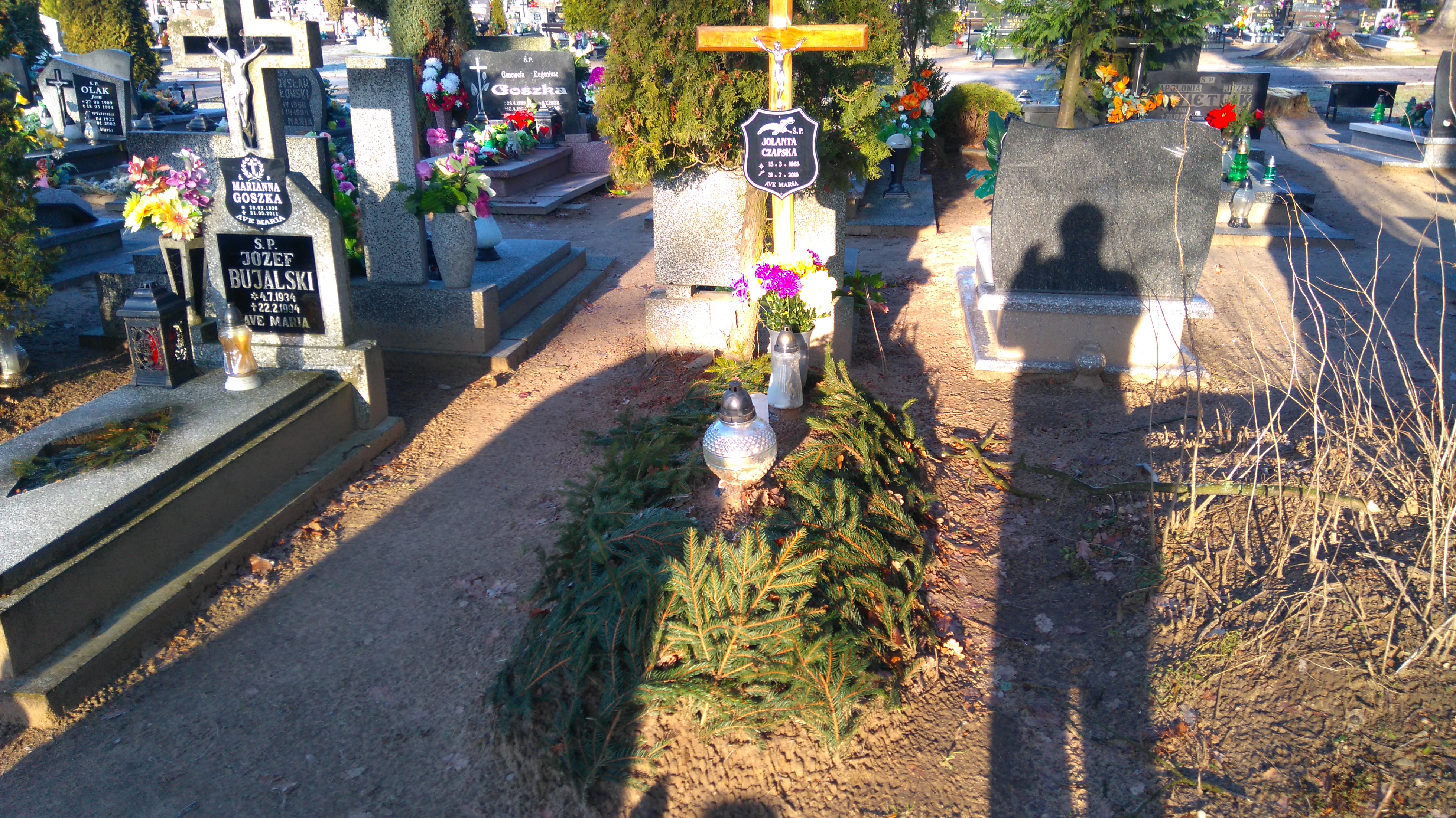 Jolanta Czapska 1965 Okonek - Grobonet - Wyszukiwarka osób pochowanych