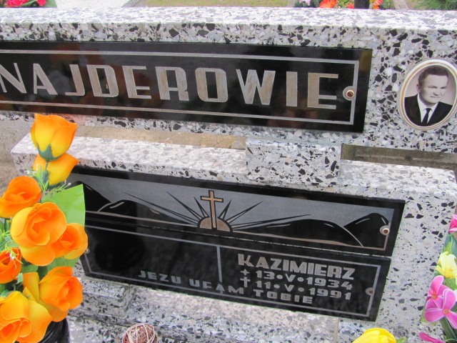 Zofia Najder 1931 Okonek - Grobonet - Wyszukiwarka osób pochowanych