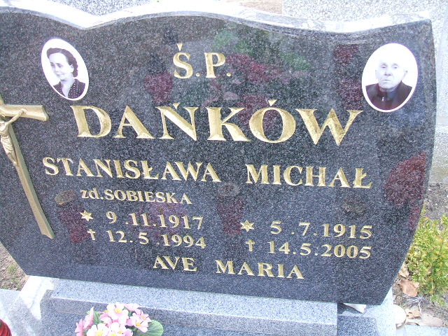 Michał Dańków 1915 Okonek - Grobonet - Wyszukiwarka osób pochowanych