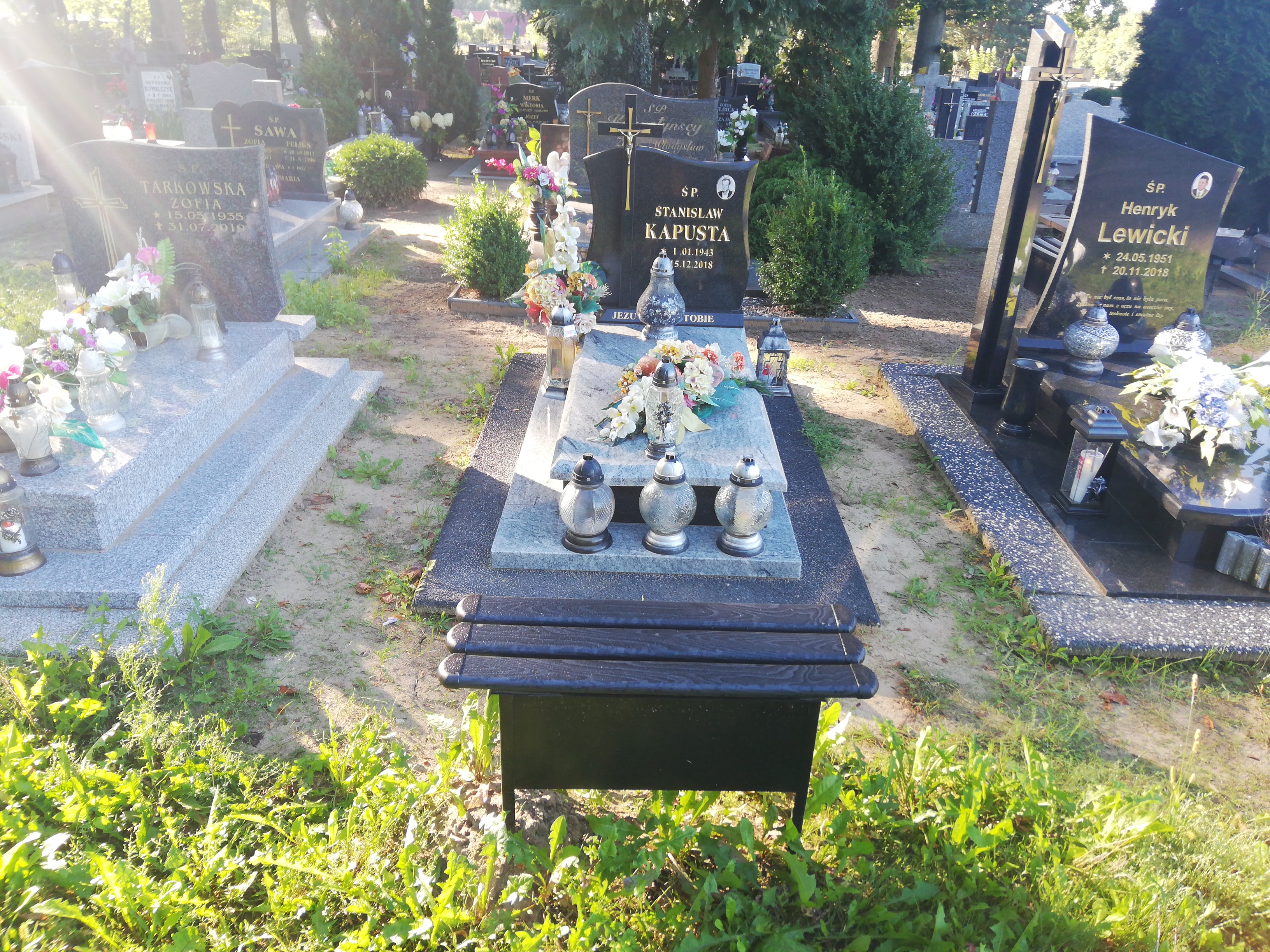 Stanisław Kapusta 1943 Okonek - Grobonet - Wyszukiwarka osób pochowanych