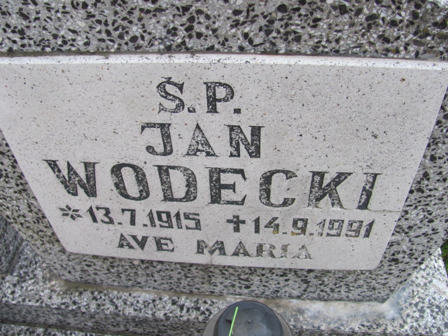Janina Wodecka 1928 Okonek - Grobonet - Wyszukiwarka osób pochowanych