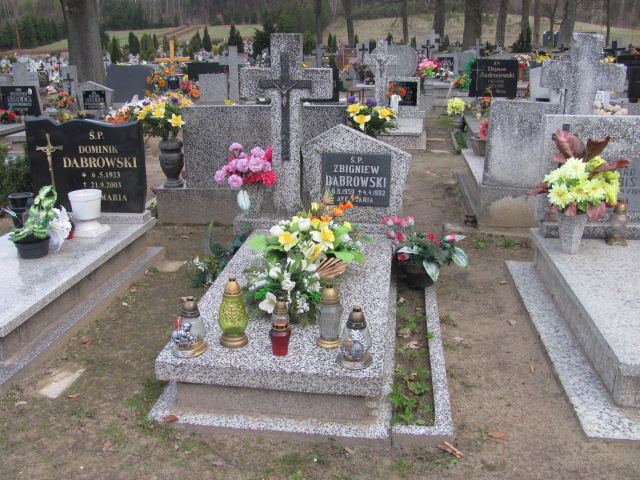 Zbigniew Dąbrowski 1959 Okonek - Grobonet - Wyszukiwarka osób pochowanych