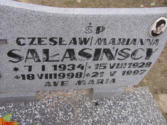 Marianna Sałasińska 1928 Okonek - Grobonet - Wyszukiwarka osób pochowanych