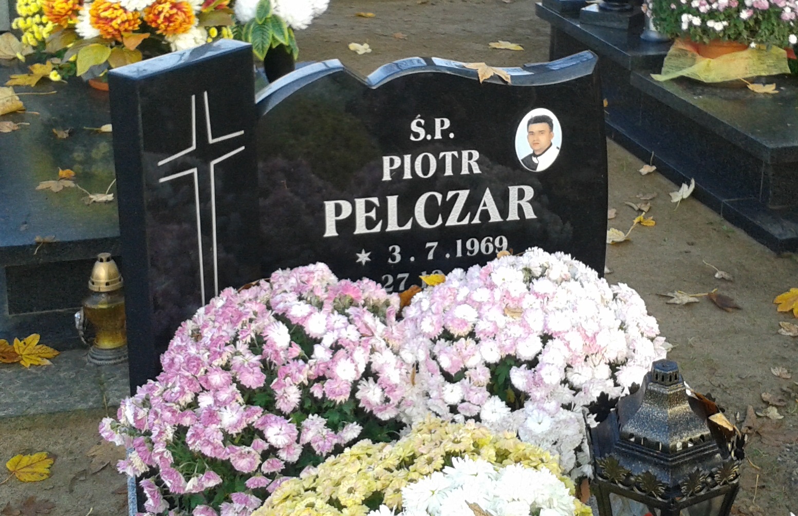 Piotr Pelczar 1969 Okonek - Grobonet - Wyszukiwarka osób pochowanych