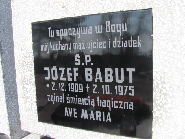 Zdjęcie grobu