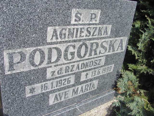Zdjęcie grobu