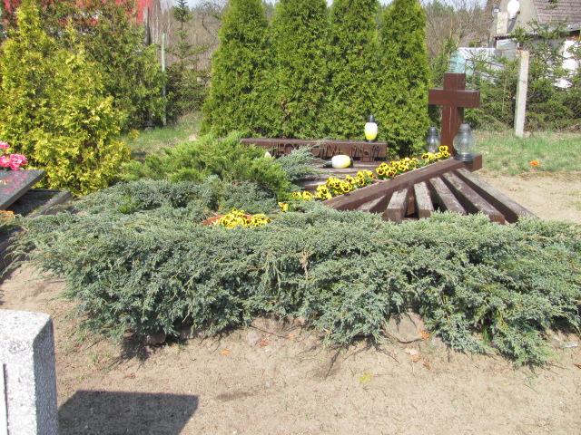 Grób Stefania Miecznikowska